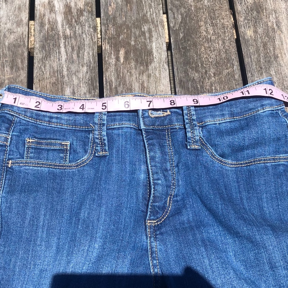 Universal Thread High Rise Skinny Jeans w/elastane - Picture 9 of 11